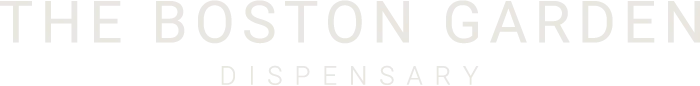 Boston Garden Dispensary Light Logo